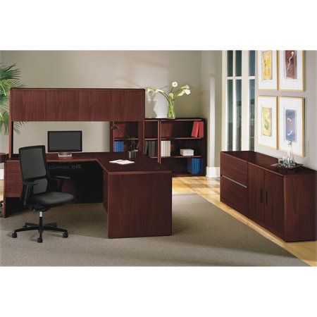 Hon Return Shell, 24 in D, 48" W, 29-1/2 in H, Mahogany H10711R.NN